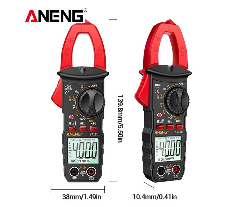 Replacement for ANENG PN200PRO DIGITAL CLAMP METER - Quality Phone Parts in Sri Lanka